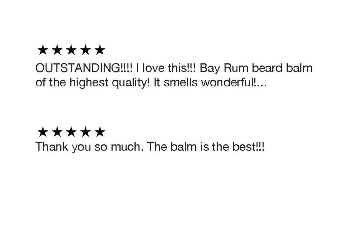 Vegan Sandalwood Juniper Beard Balm | All Natural