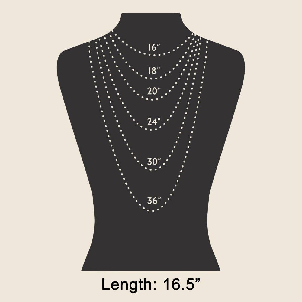 Gold Dipped Enamel Cross Pendant Necklace