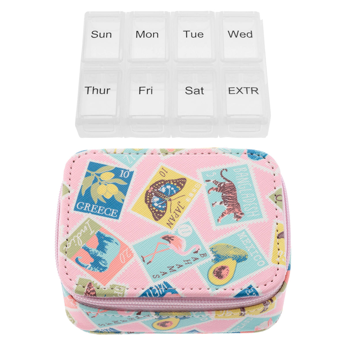 Travel Pill Case