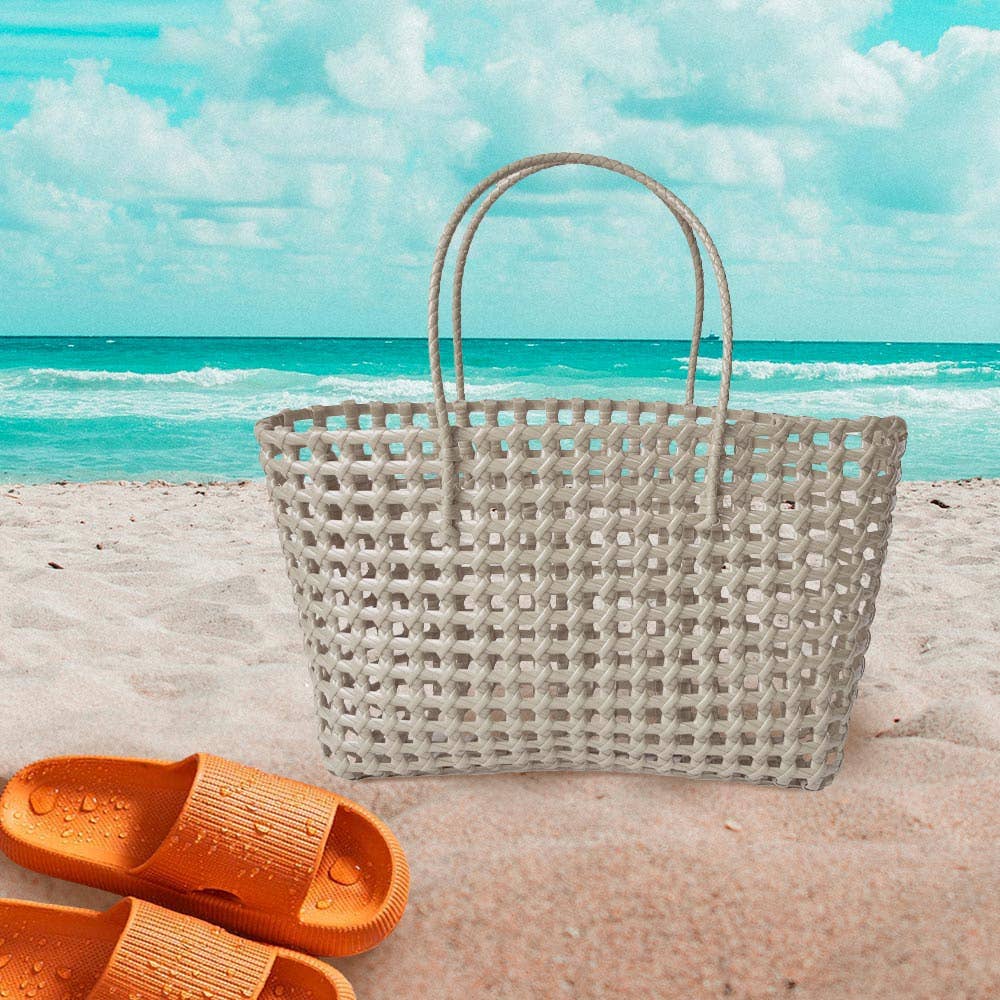 Jelly Tube Tote Bag / Beach Bag