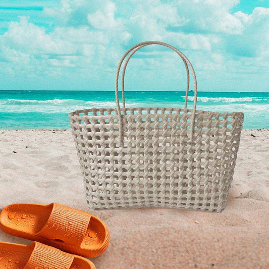 Jelly Tube Tote Bag / Beach Bag