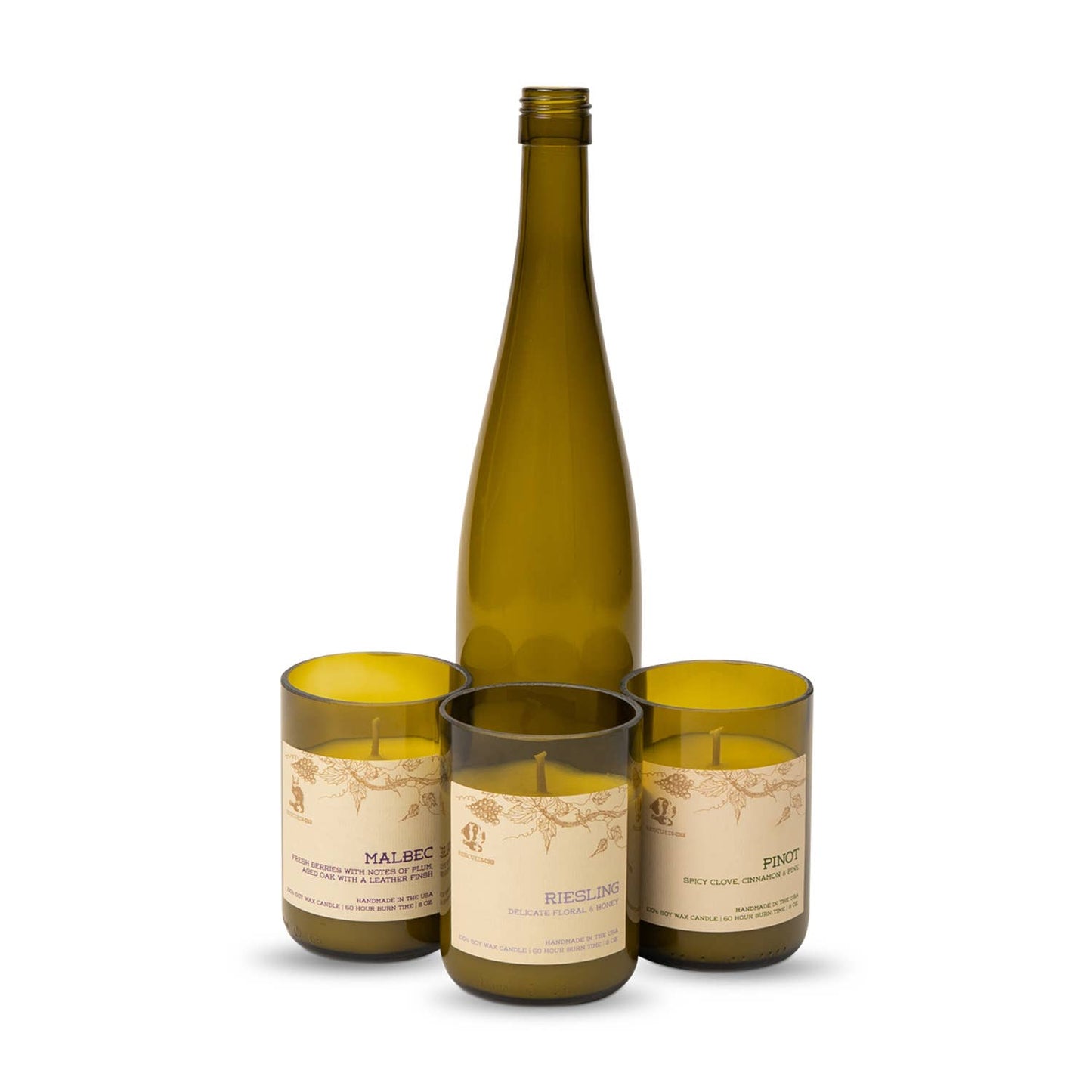 Wine Country Soy Candle - Balance - Gifts for Women