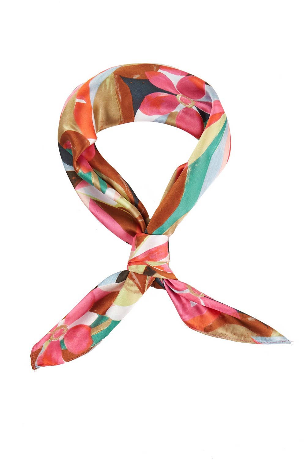 Floral Print Bandana