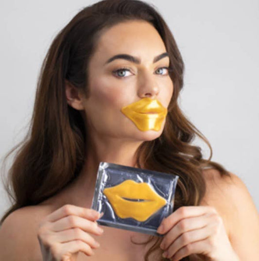Gold Lip Mask
