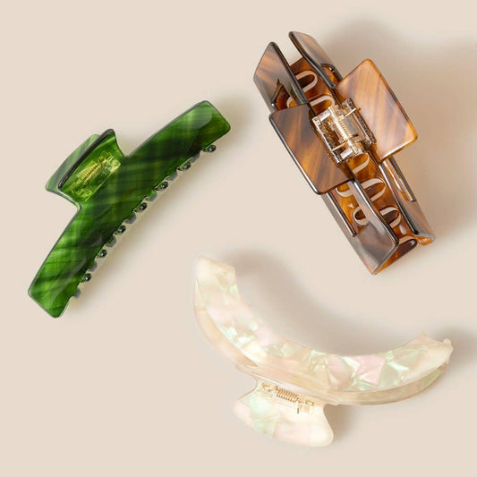 Assorted Hair Claw Set