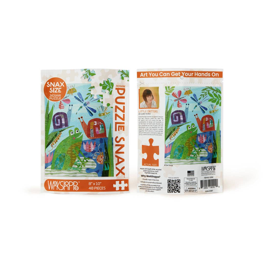 Little Critters 48 Piece Puzzle Snax