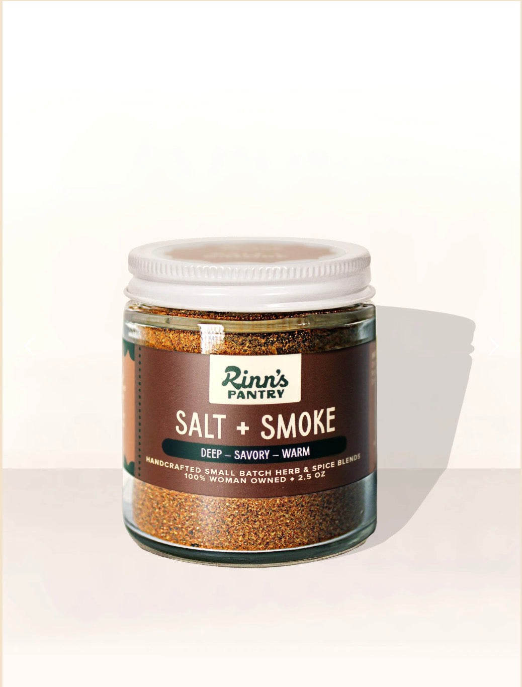 Rinn’s Pantry Seasonings | Salt + Smoke