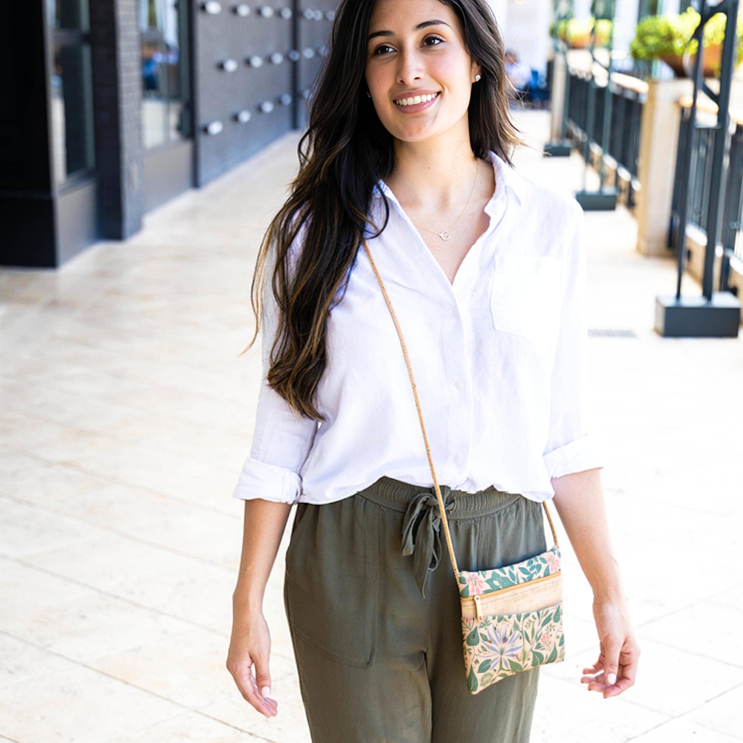 Cork Convertible Crossbody & Fanny Bag | Lush Botanicals Pri