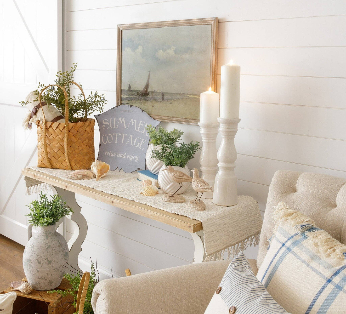 Chippy Paint Terra Cotta Jug (PC)