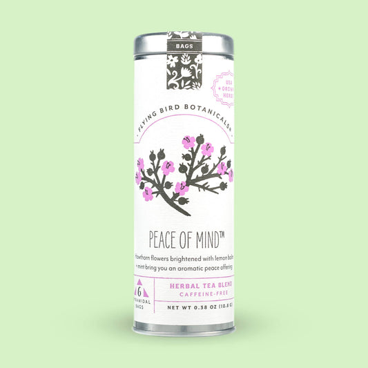 Peace of Mind (MWOI) – 6 Tea Bag Tin