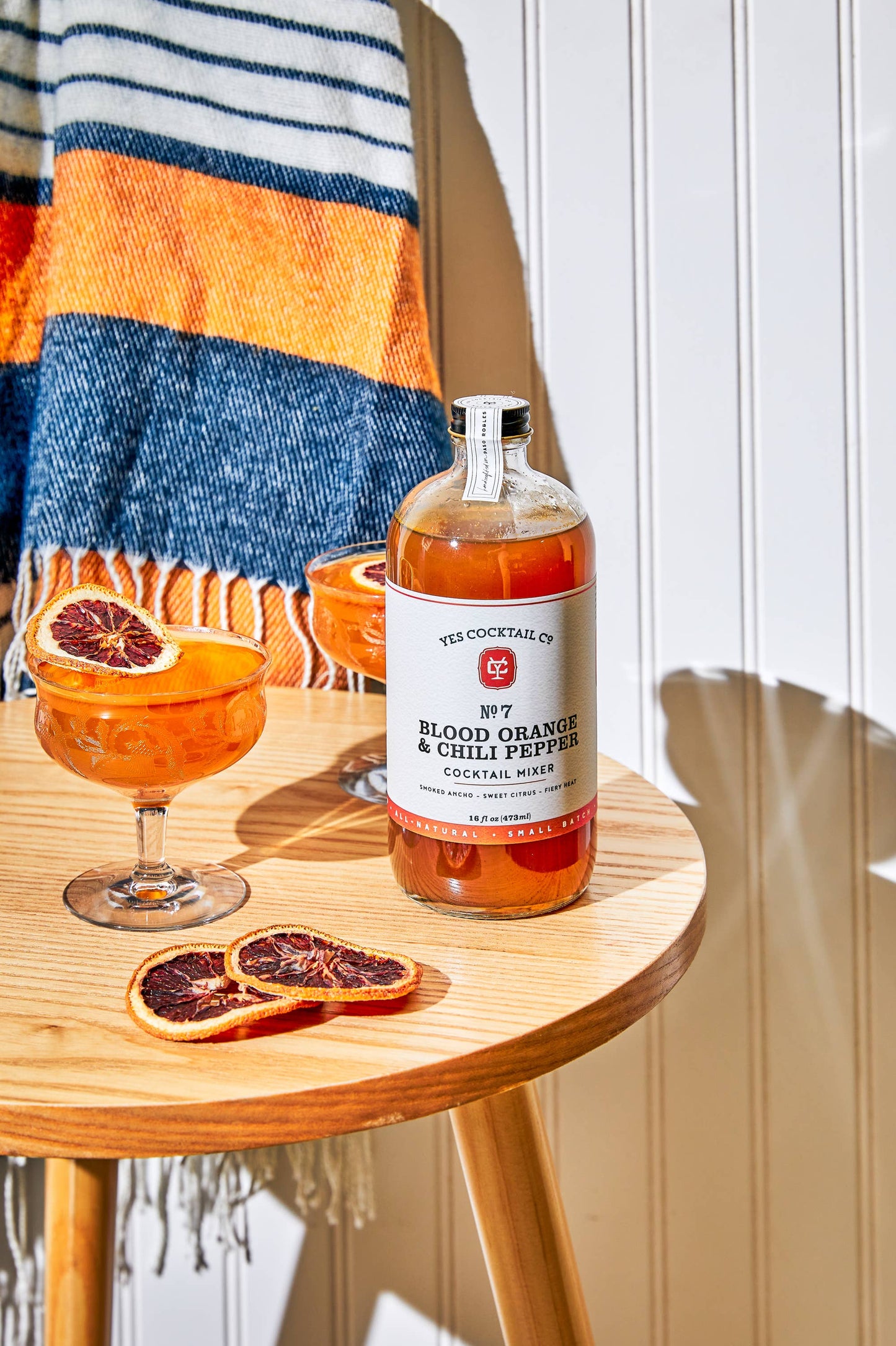 Blood Orange & Chili Pepper Cocktail Mixer
