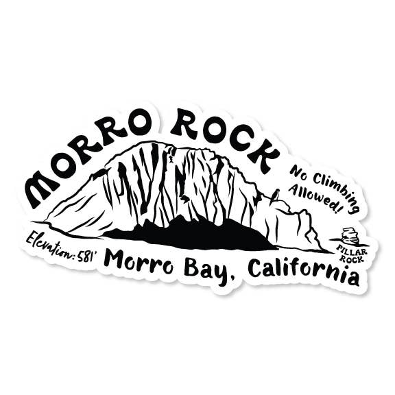 Morro Rock Sticker