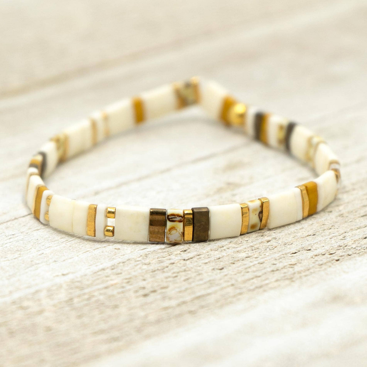 EGYPT - Tila Bead Bracelet | Single