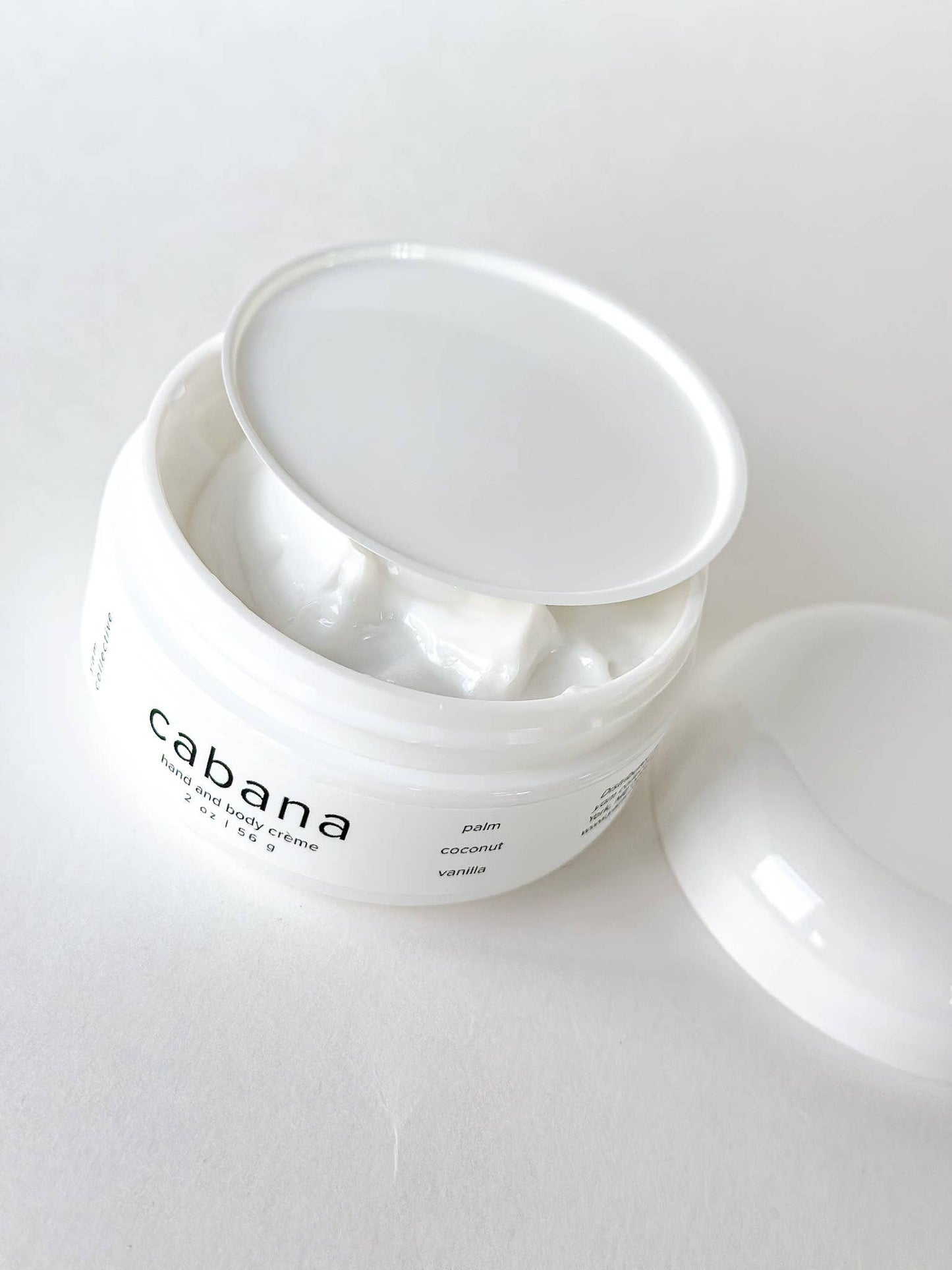 Hand + body creme: seastone / plum, marine minerals, cypress