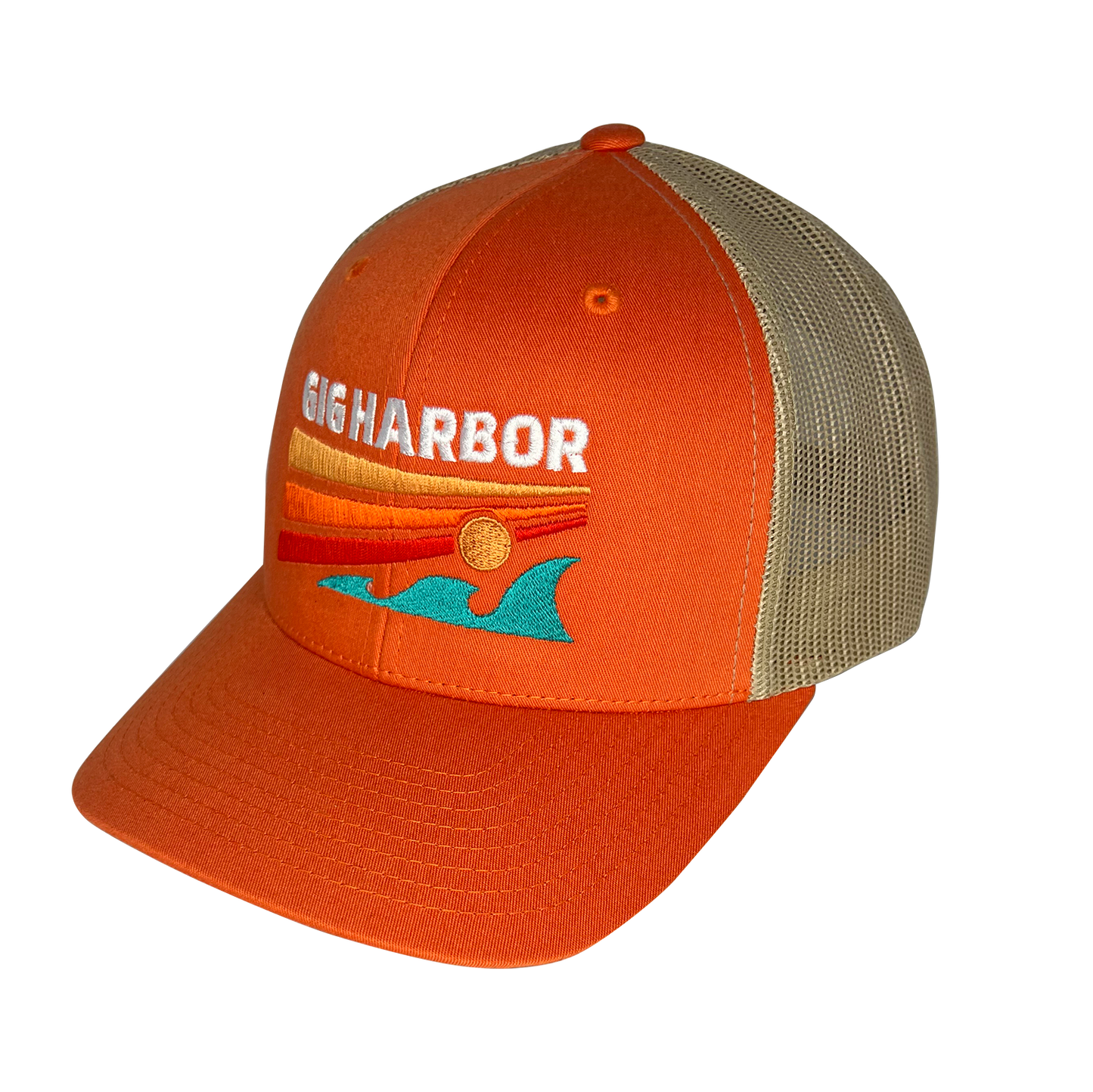 Sky Wave Trucker Cap