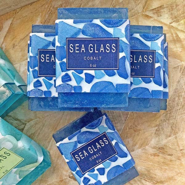 Sea Glass Soap Bar Assortment