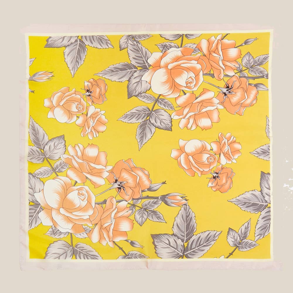 Rose Garden Bandana Scarf