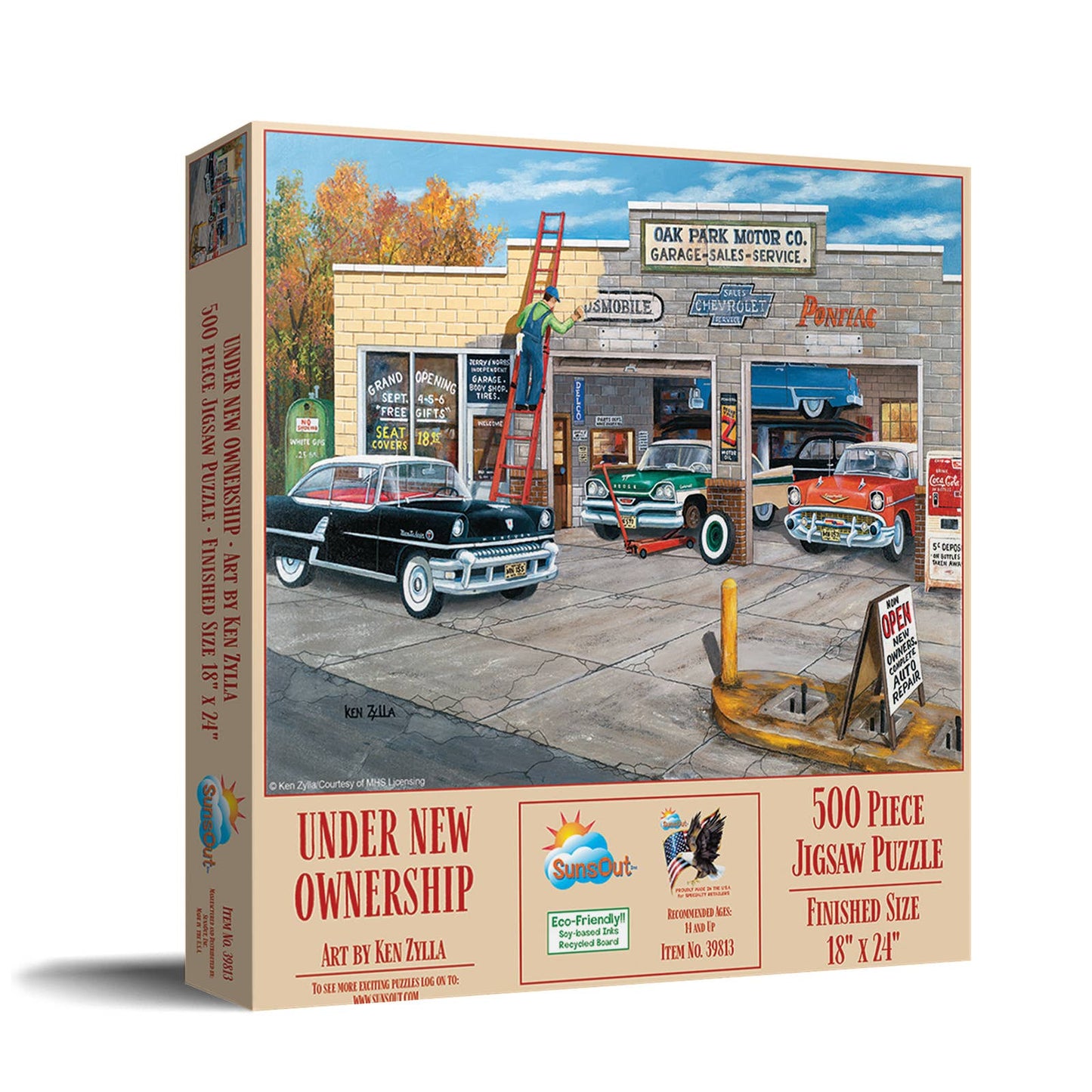 Under New Ownership 500 piece Puzzle