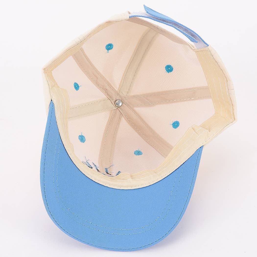 Kids Smiley Sun Hat