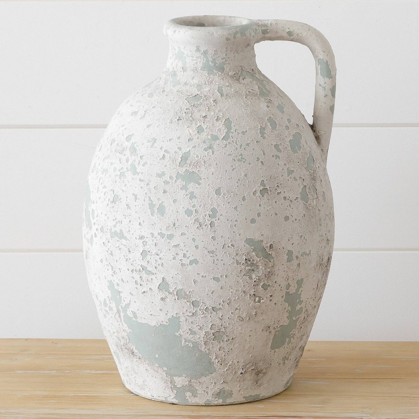 Chippy Paint Terra Cotta Jug (PC)