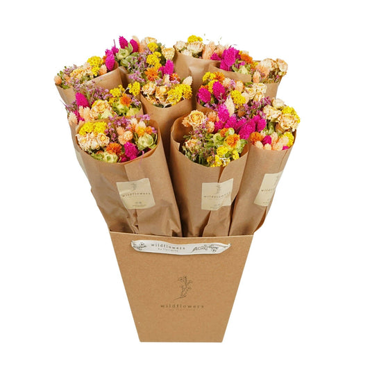 Dried Flowers - Market more - Summer Crush