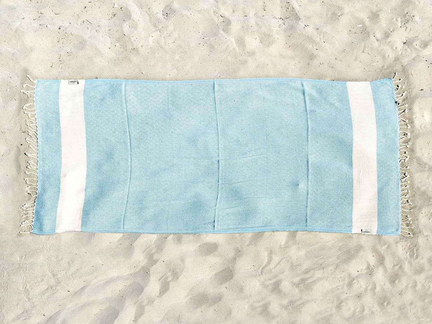 Aegean Concept Turkish Beach Towels – Oversized, Quick-Dry
