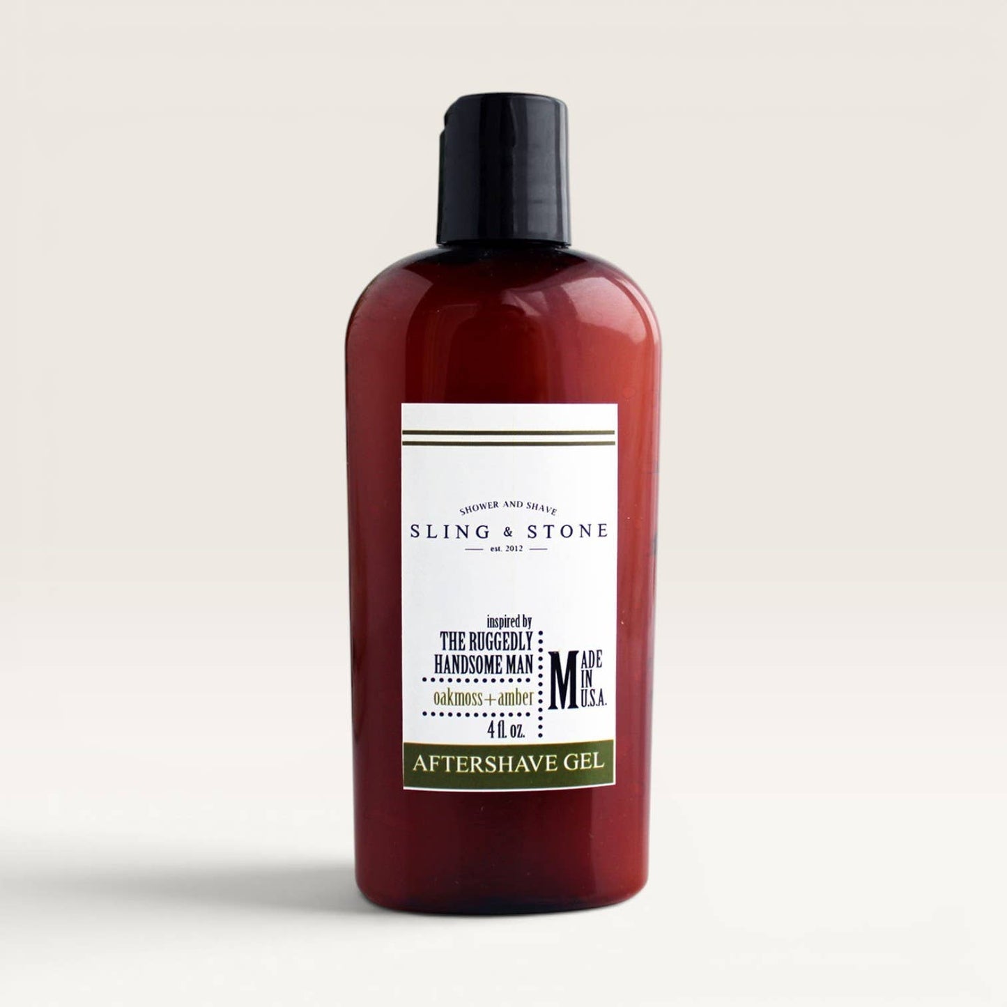 Refreshing Aftershave Gel