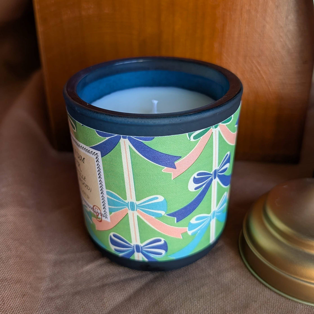 Gift Wrap Candle - Limited Edition Bows