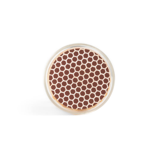 Brown Matches in Medium Corked Vial