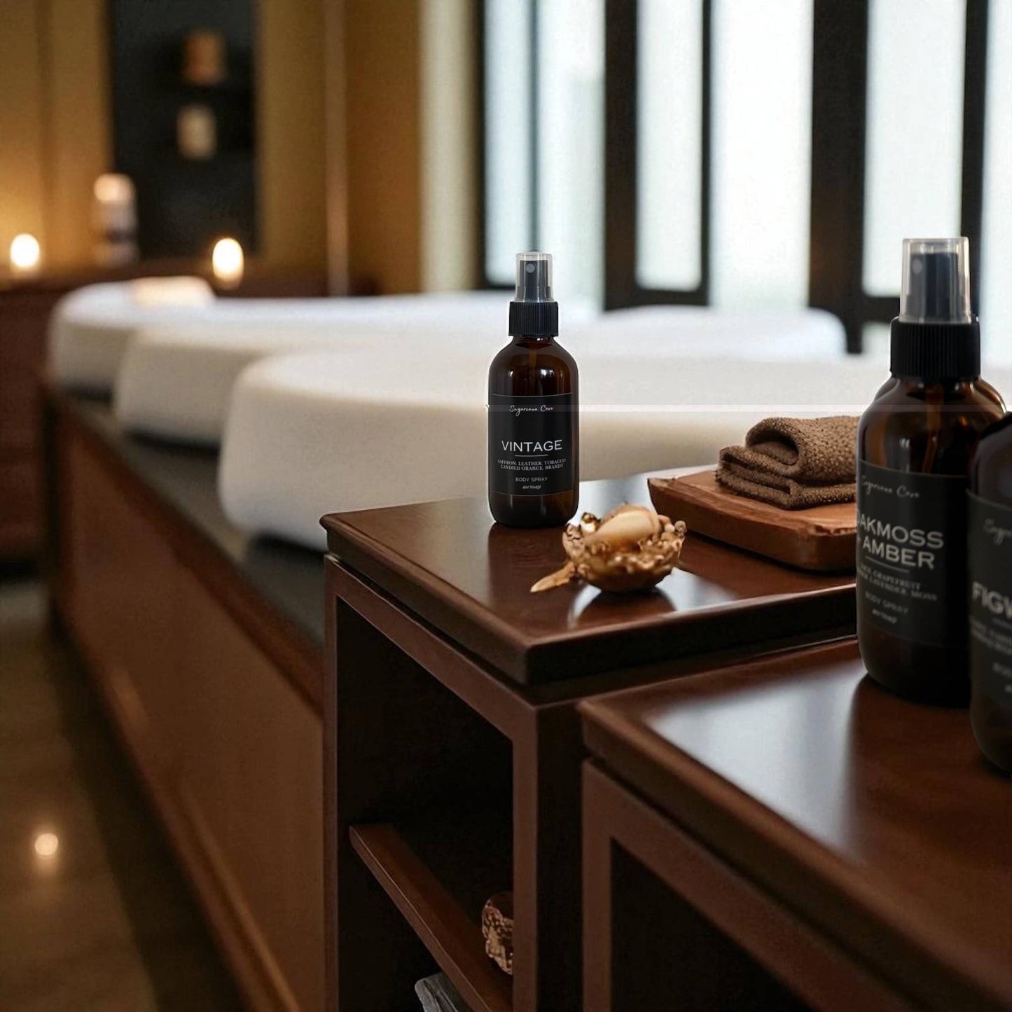 HEIRLOOM SERIES - Men's Organic Body Refresher Sprays