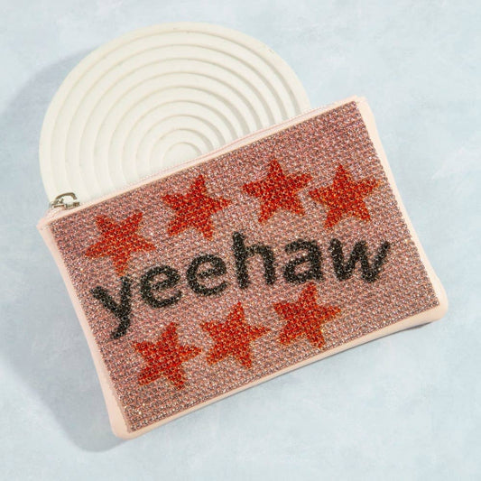 Yee Haw Pave Coin Purse