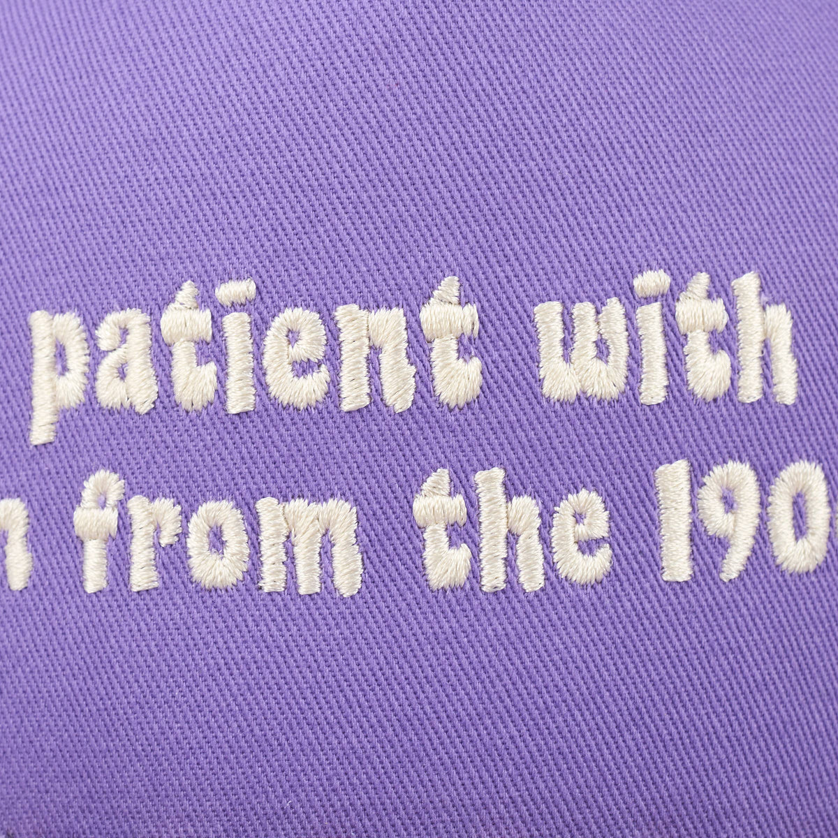 Be Patient With Me Trucker Hat