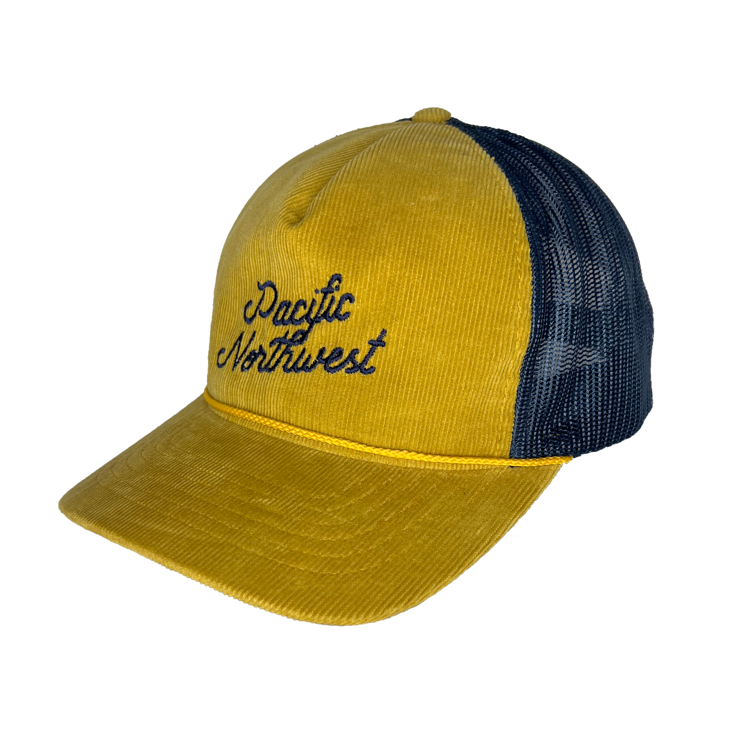 Pismo Beach Embroidered Hat Corduroy