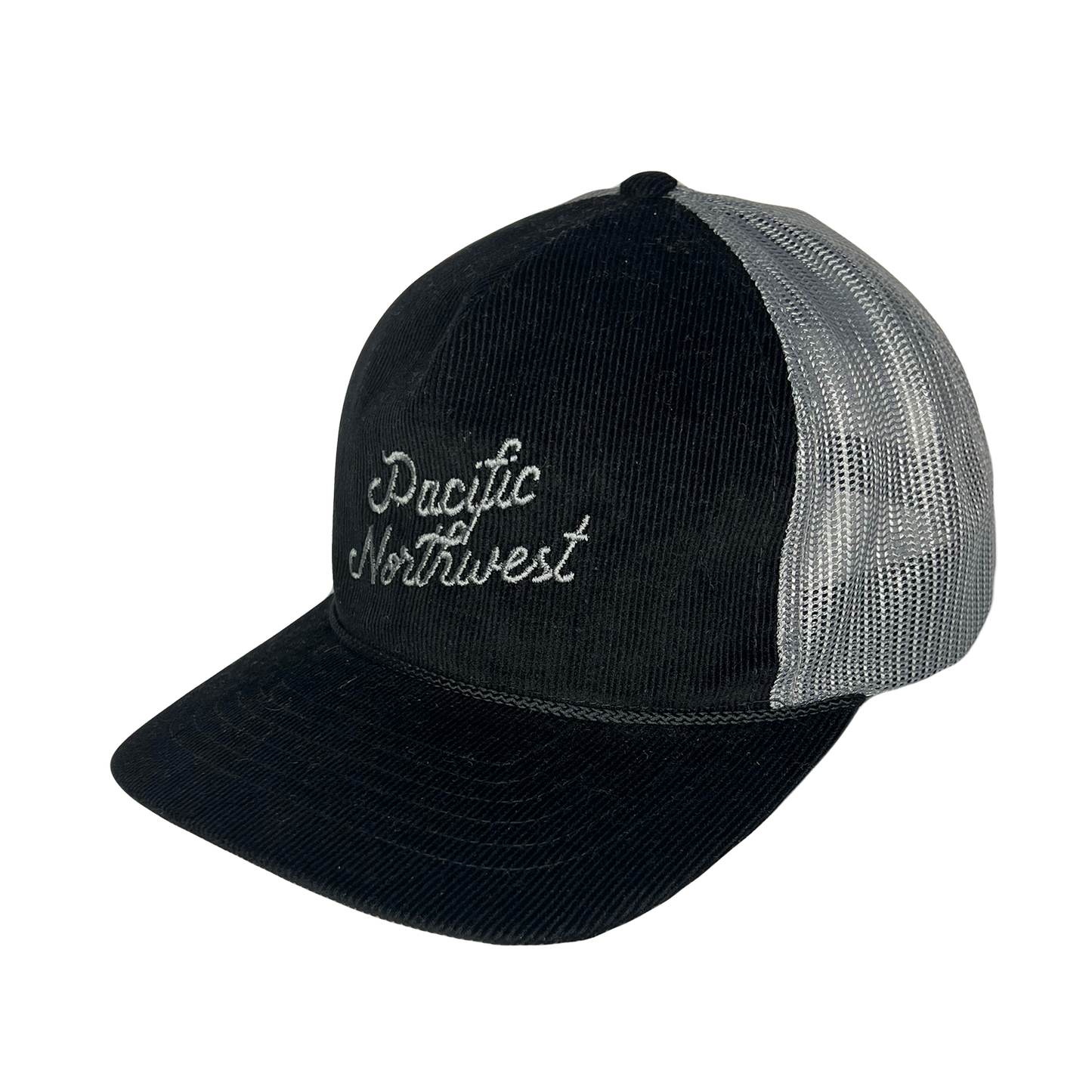Pismo Beach Embroidered Hat Corduroy