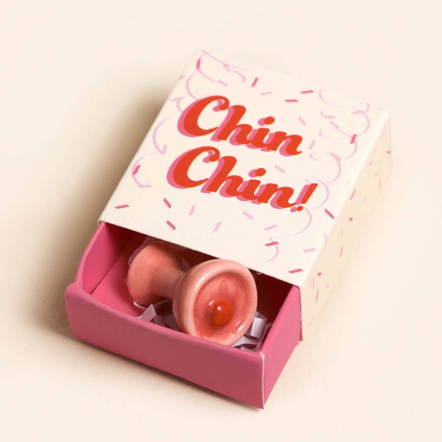Tiny Matchbox Ceramic Tokens