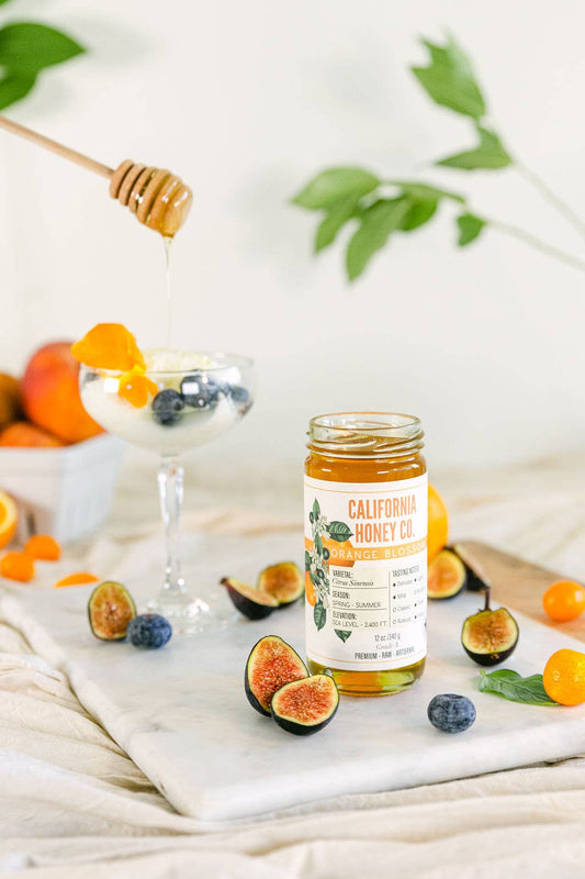 Orange Blossom Honey - 12 oz.