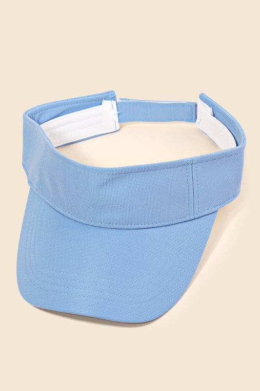 Solid Fashion Visor