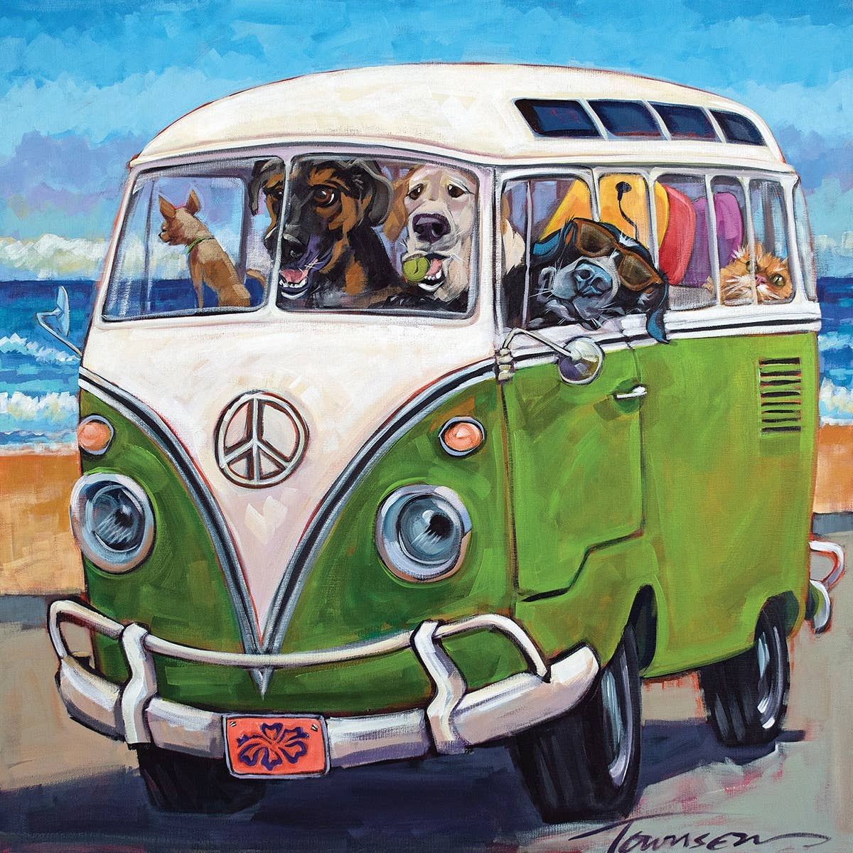 Hang Loose 500 piece Puzzle