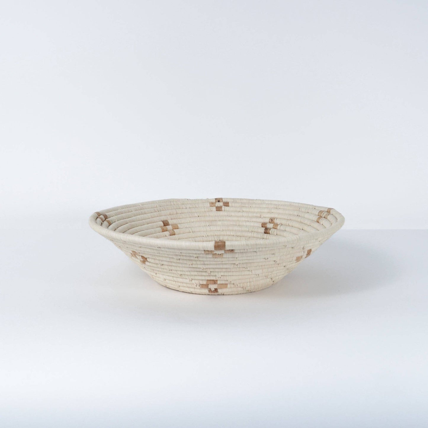 Gathered Spaces Basket ~ Banana Fiber