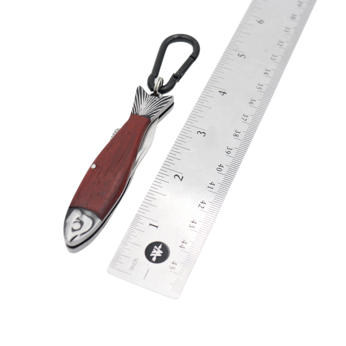 Pocket Fish Knife Keychain - 3.5 Inches