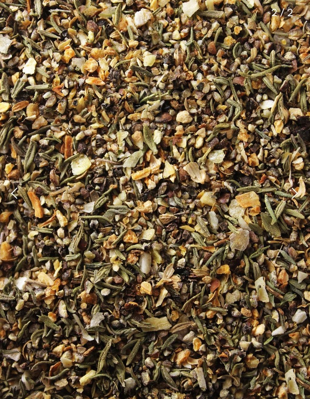 Rinn’s Pantry Seasonings | Gold Dust Lemon Pepper