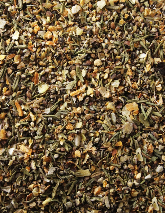 Rinn’s Pantry Seasonings | Gold Dust Lemon Pepper