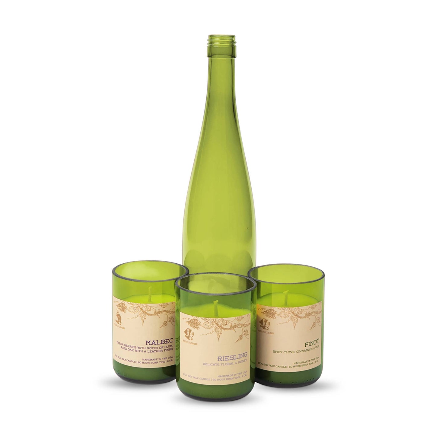 Zinfandel Soy Soy Candles - Balance, Gifts for Women