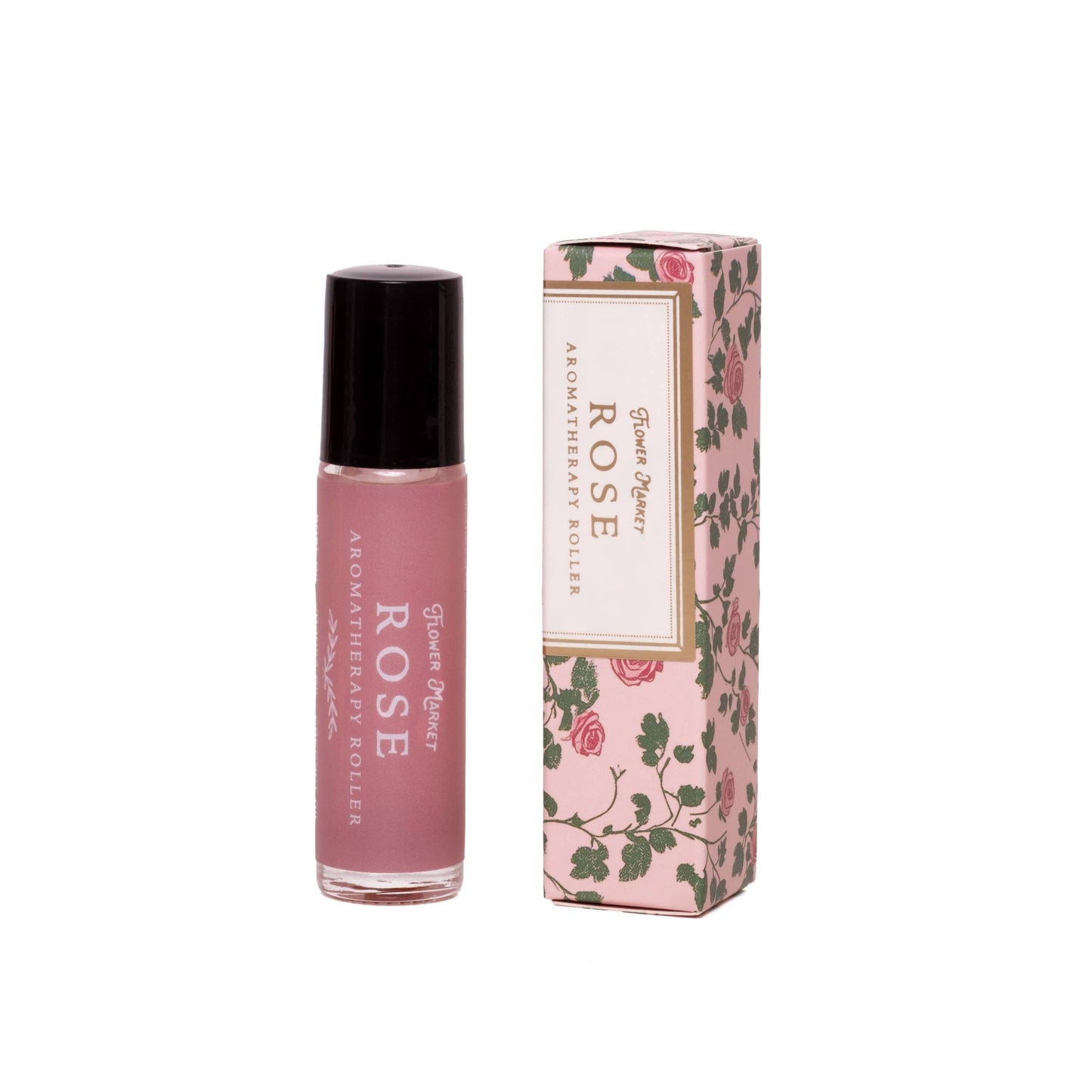 Flower Market Aromatherapy Roller - Rose 10 ml