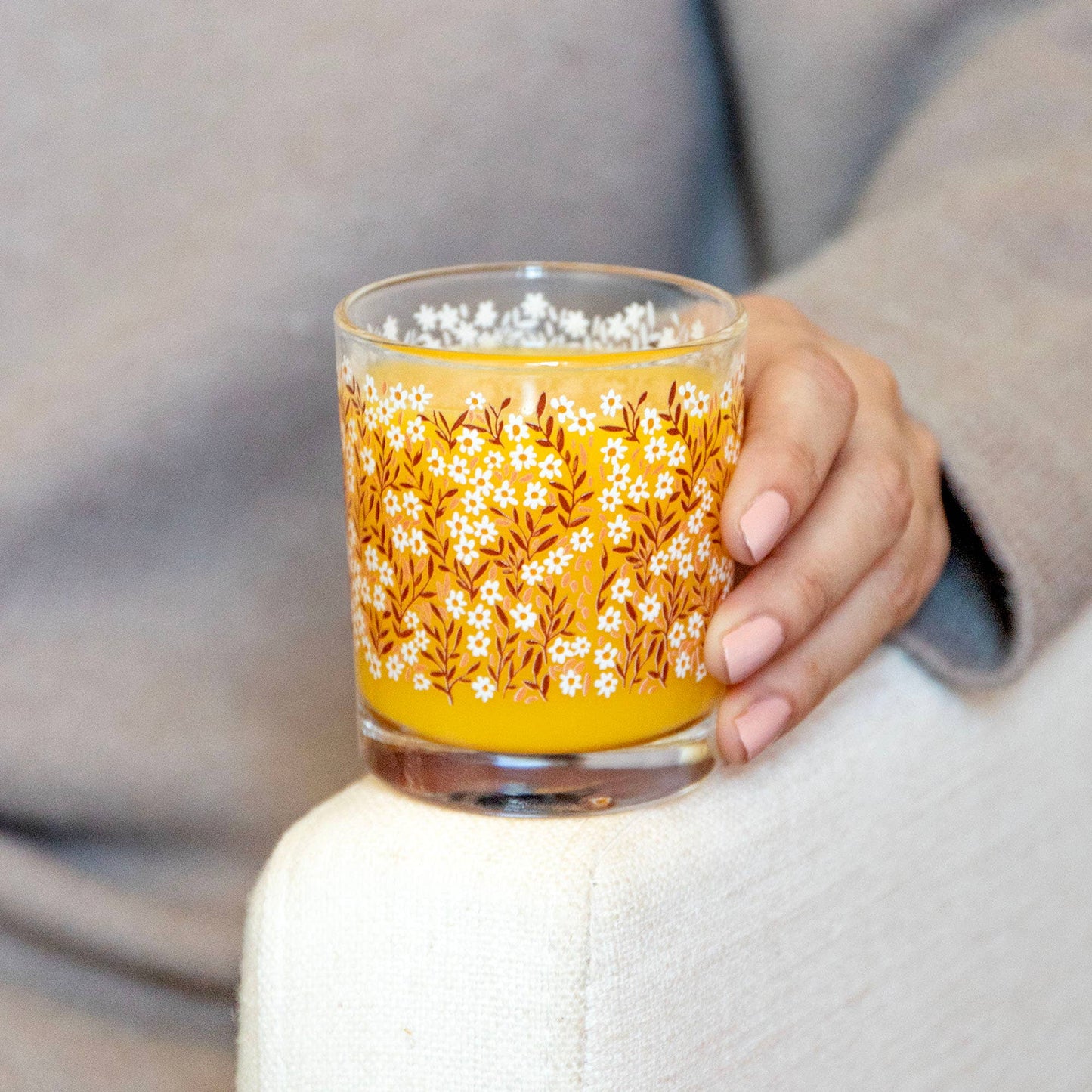 Short Glass Cup - Assorted