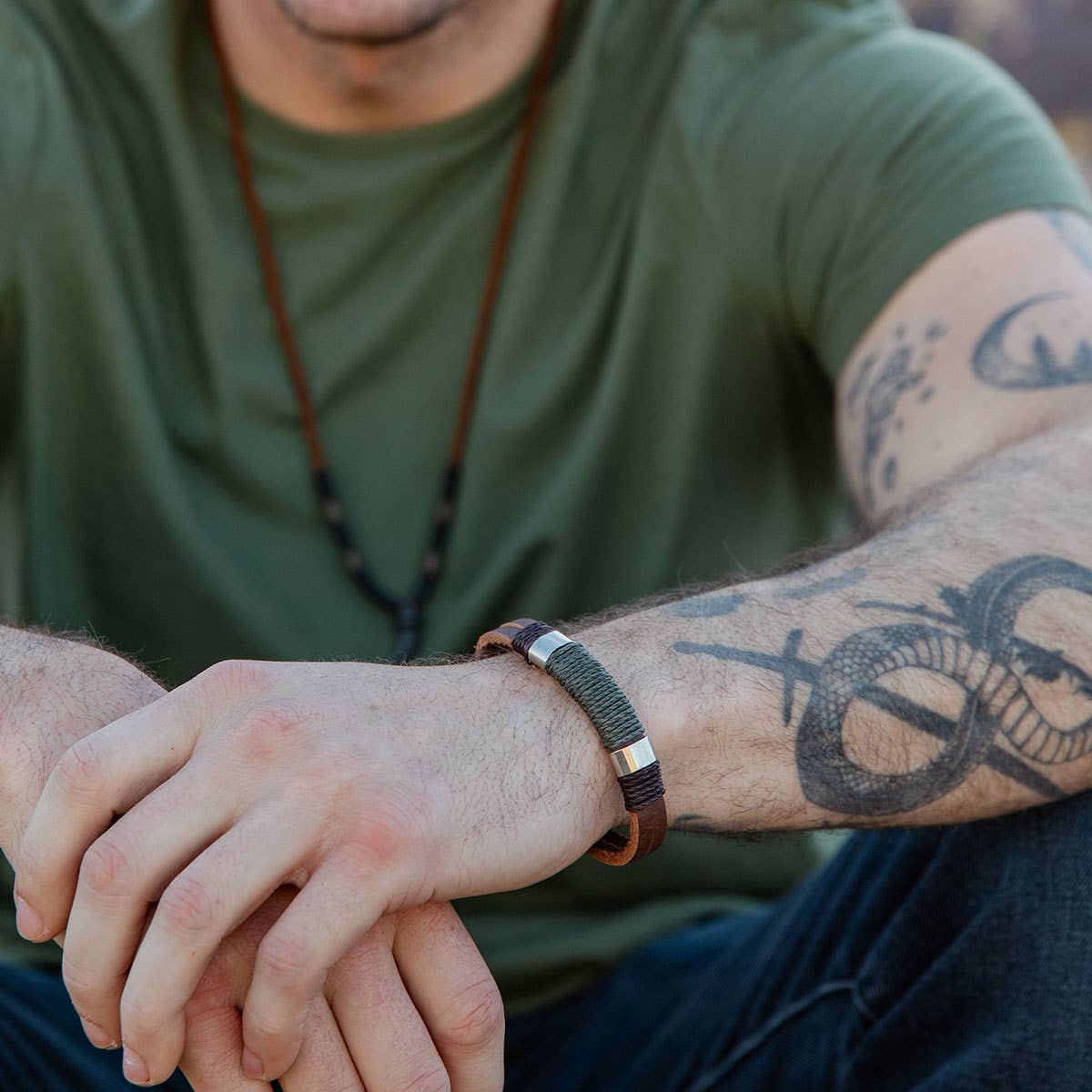 Aadi Urban Contrast Bracelet