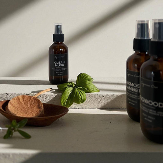 HEIRLOOM SERIES - Men's Organic Body Refresher Sprays