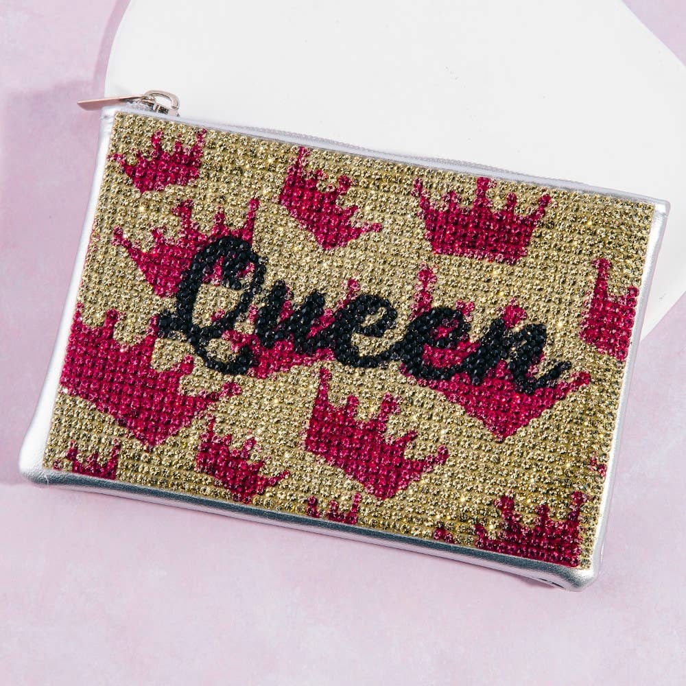 Queen Pave Coin Purse