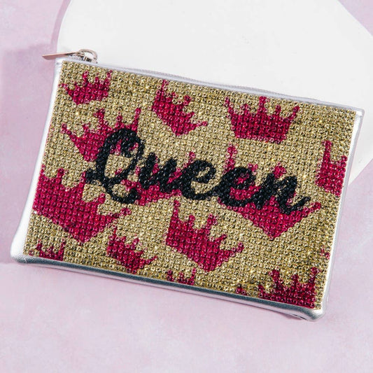 Queen Pave Coin Purse