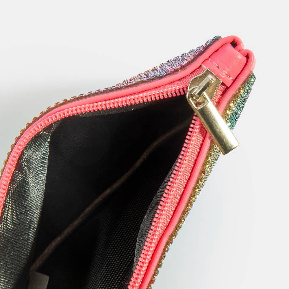 Best Mom Ever Pave Coin Purse